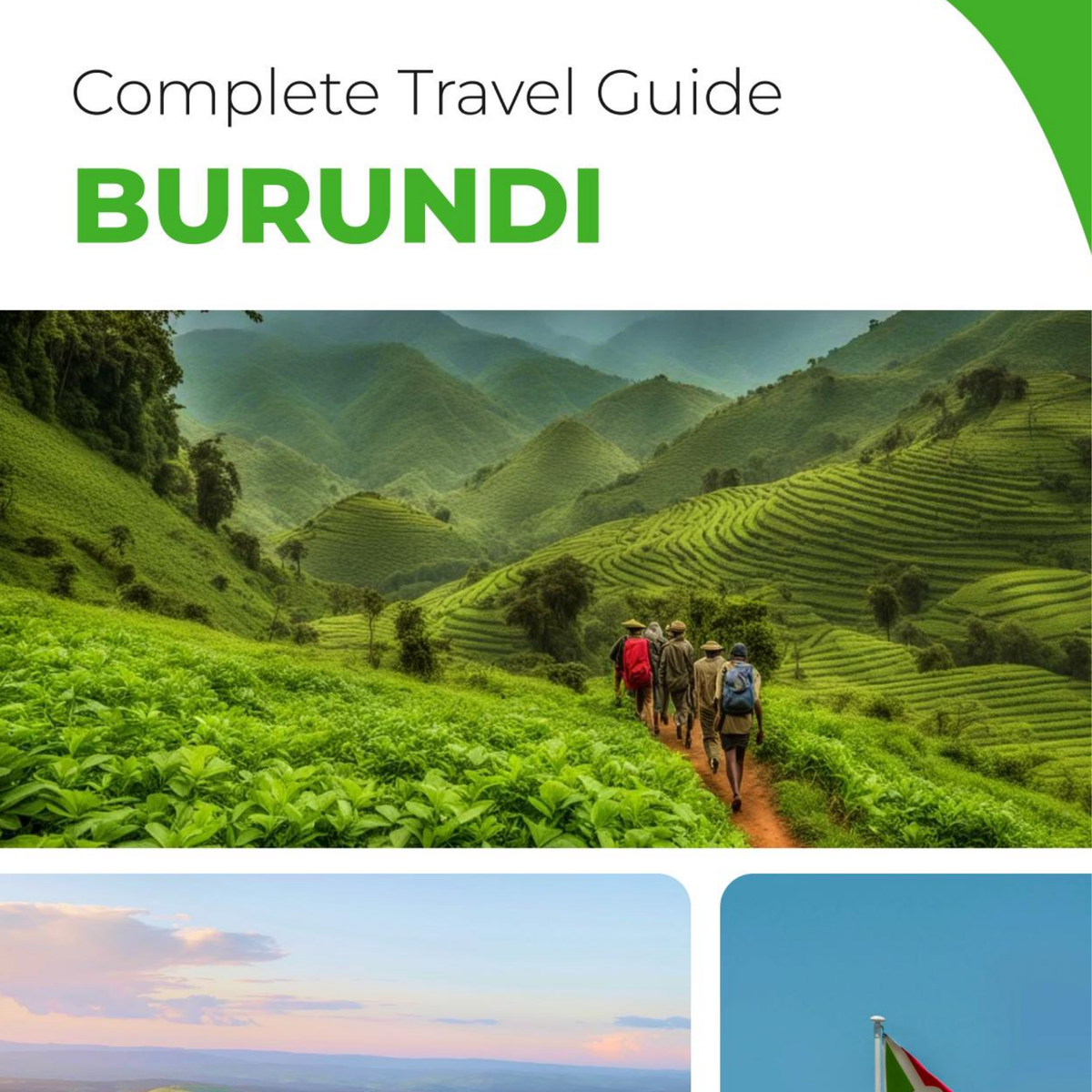 The complete travel guide for Burundi