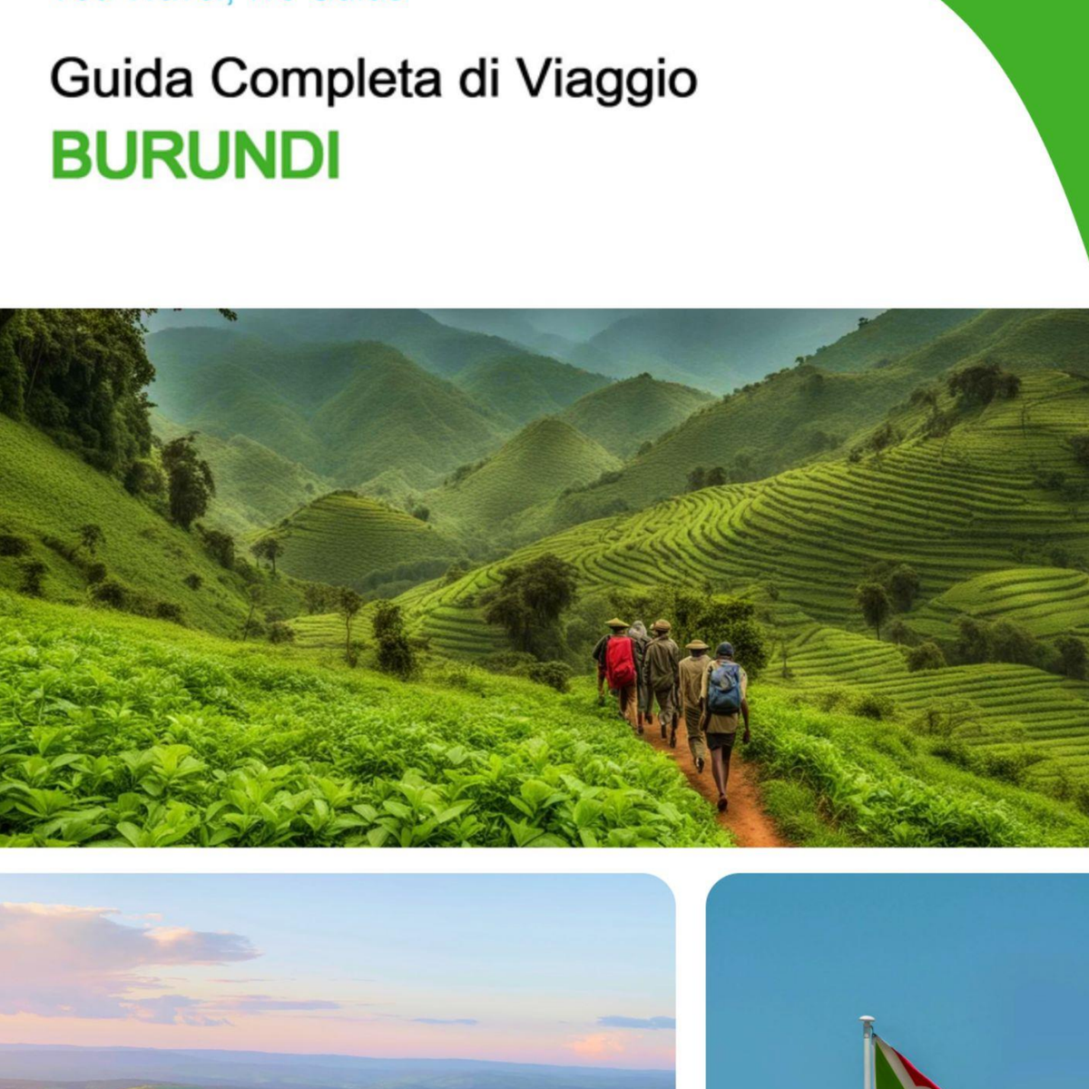 The complete travel guide for Burundi