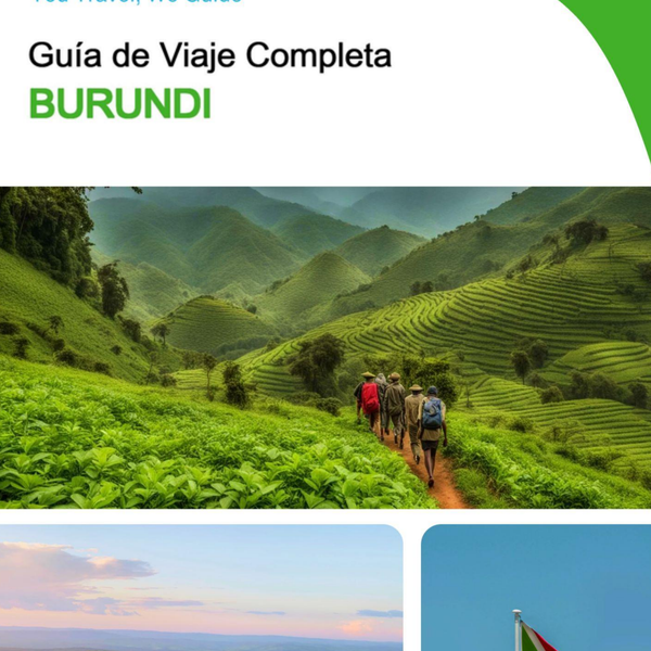 The complete travel guide for Burundi