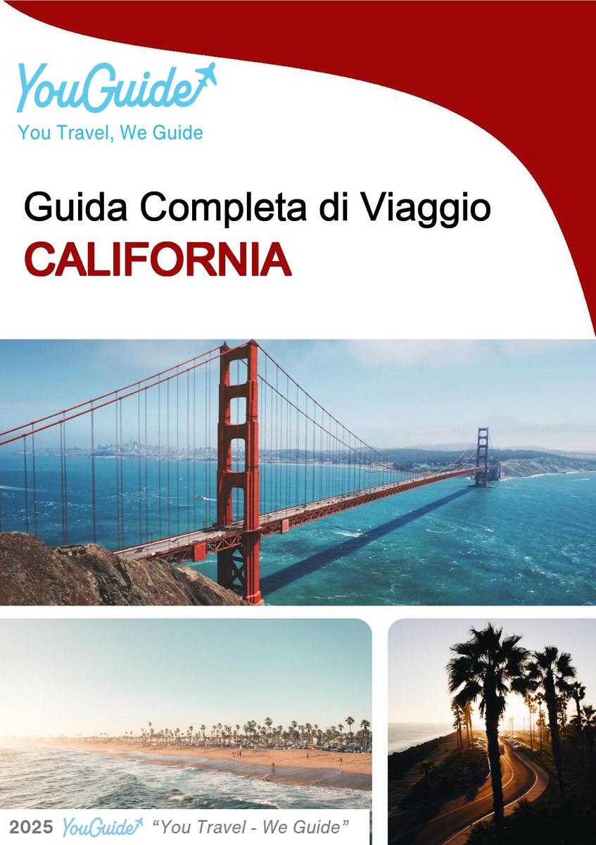 The complete travel guide for California