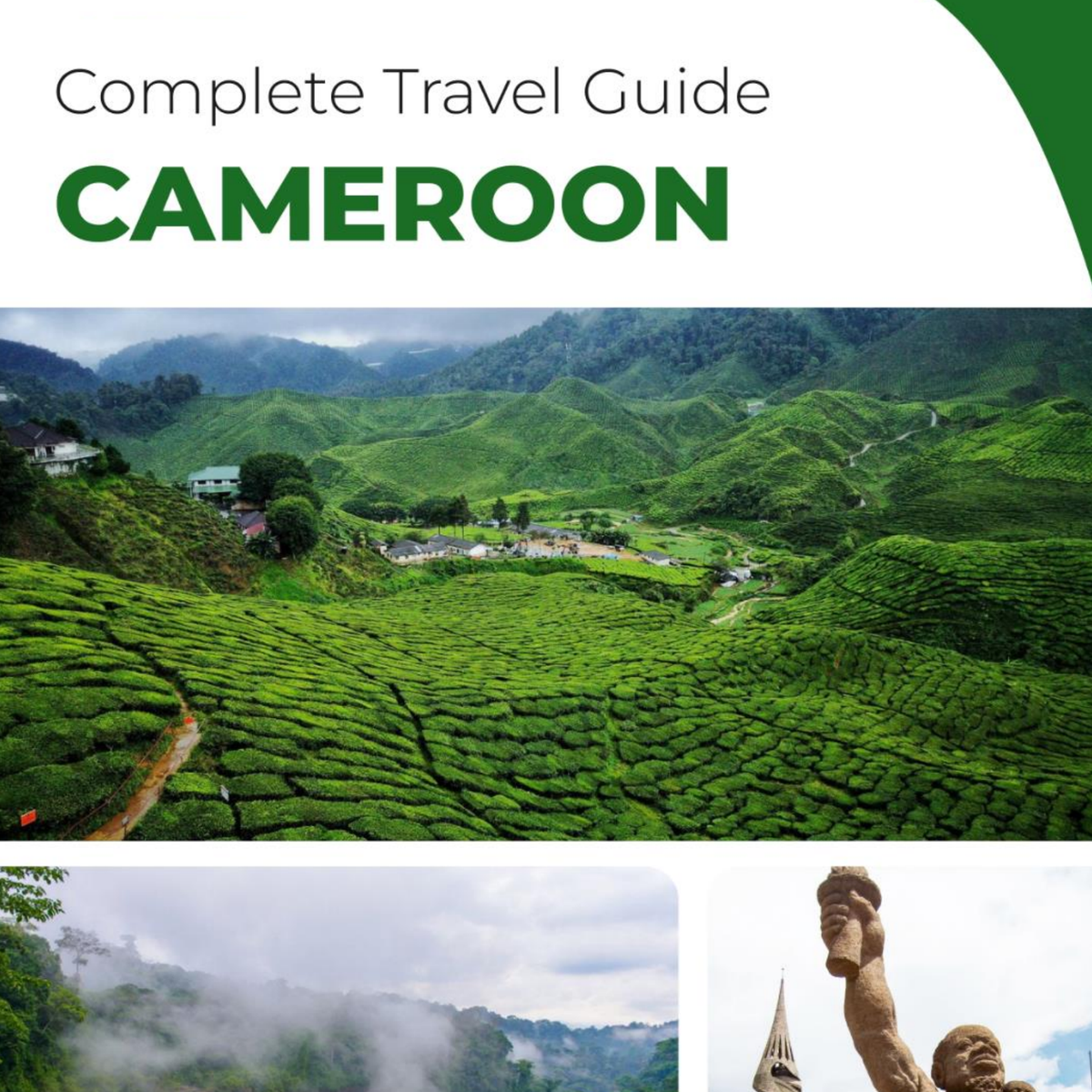 The complete travel guide for Cameroon