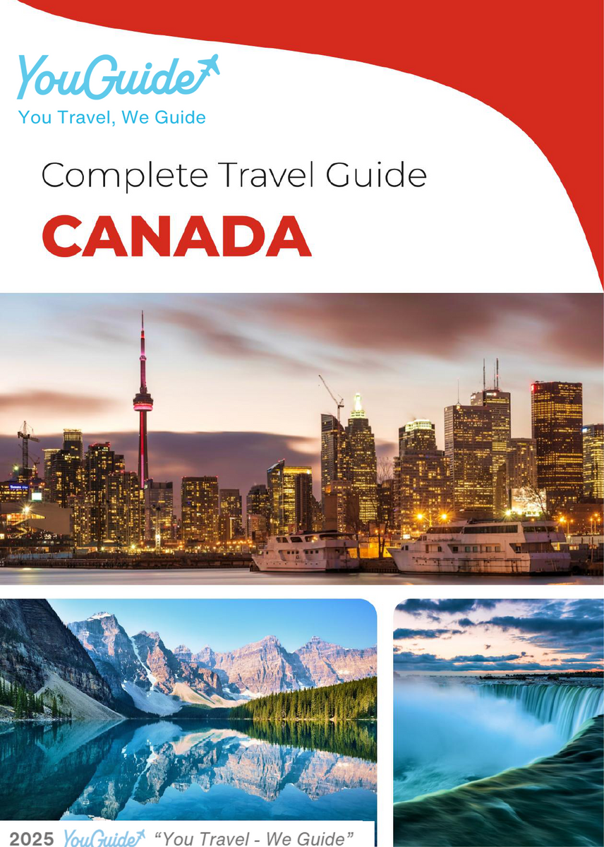 The complete travel guide for Canada