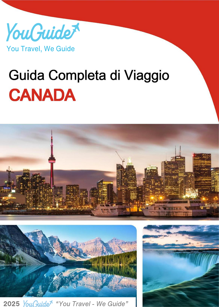 The complete travel guide for Canada
