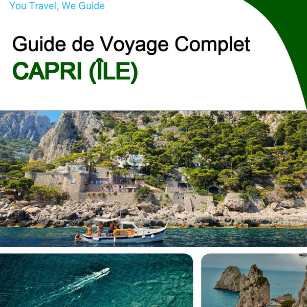 The complete travel guide for Capri (Island)