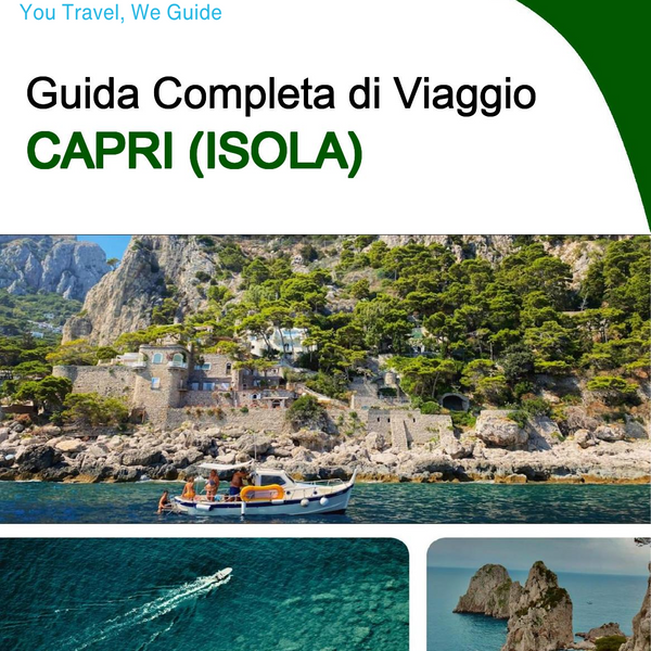 The complete travel guide for Capri (Island)
