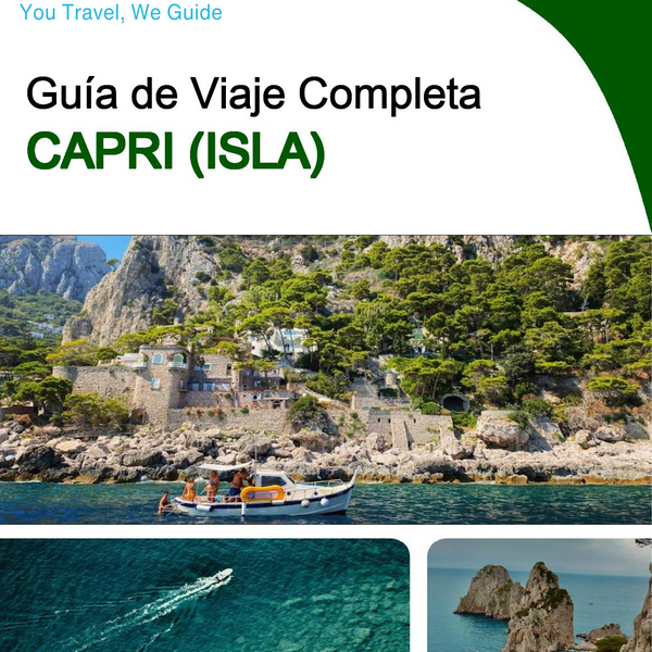 The complete travel guide for Capri (Island)