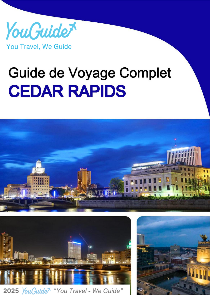 The complete travel guide for Cedar Rapids