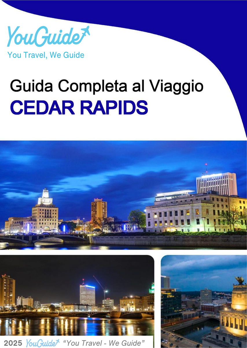 The complete travel guide for Cedar Rapids