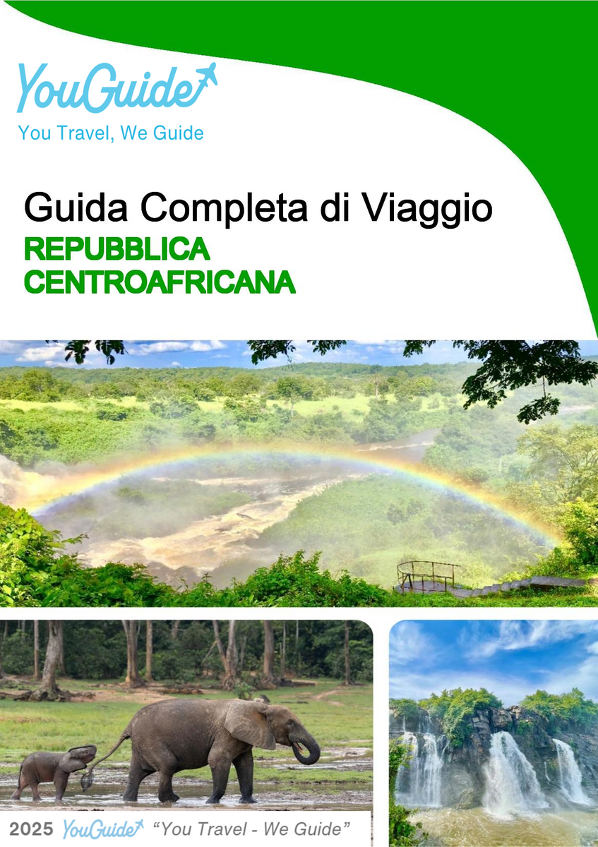 The complete travel guide for Central African Republic