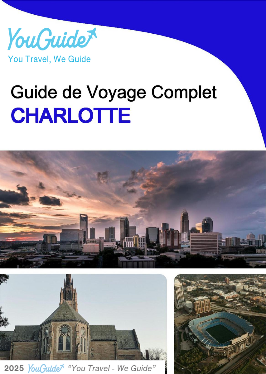 The complete travel guide for Charlotte