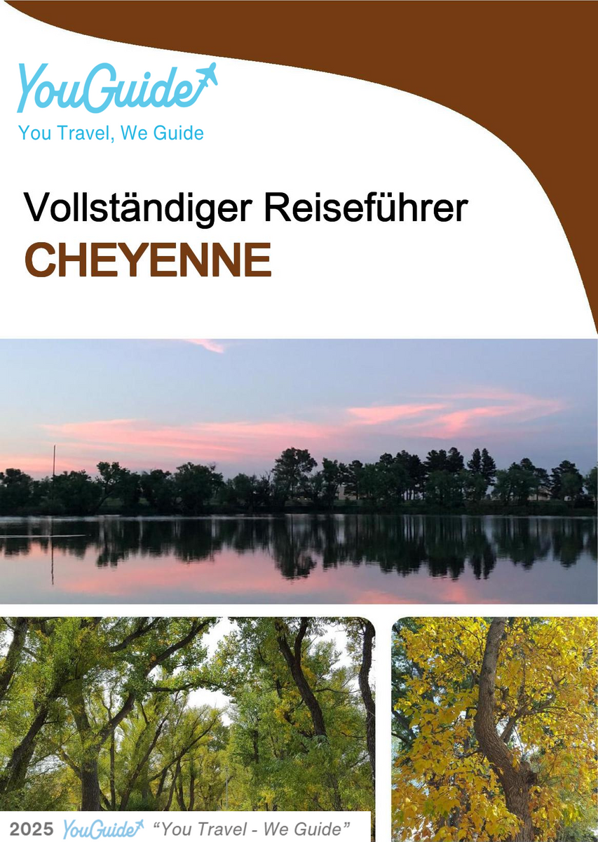The complete travel guide for Cheyenne