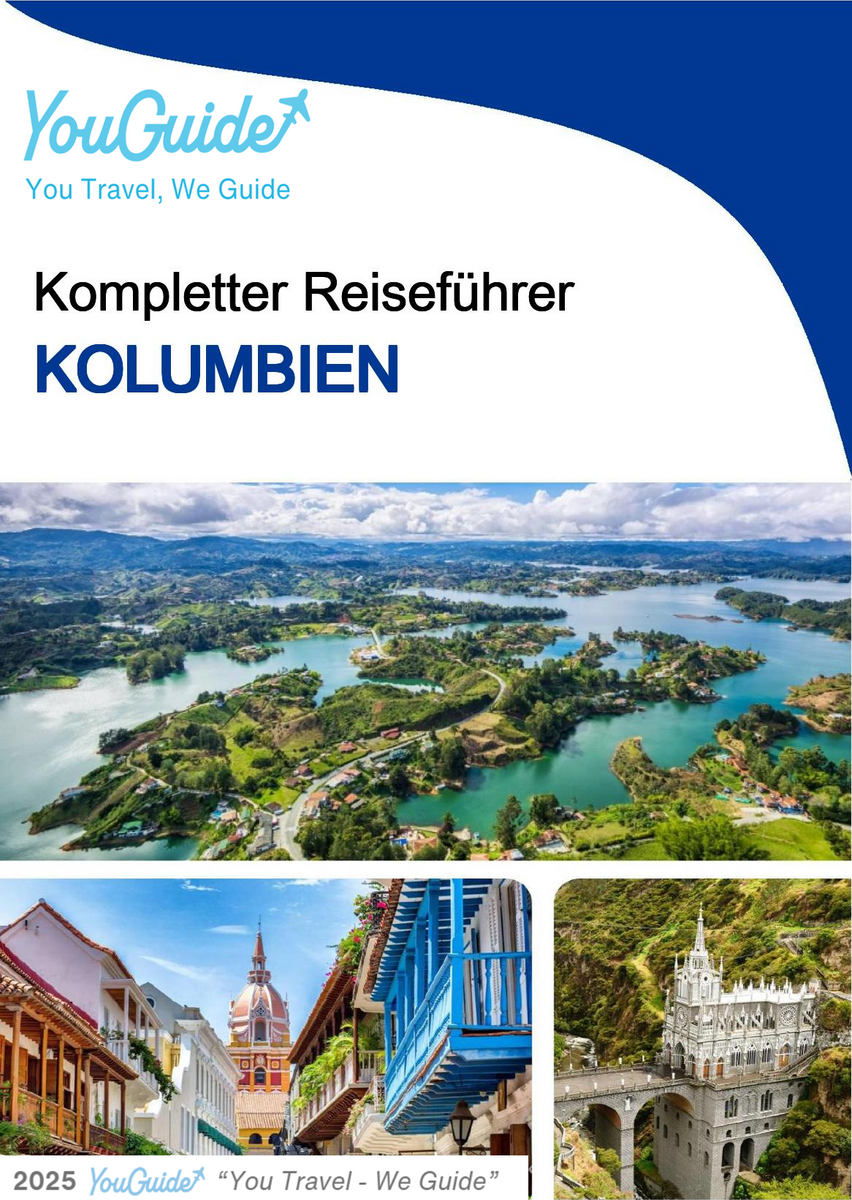The complete travel guide for Colombia
