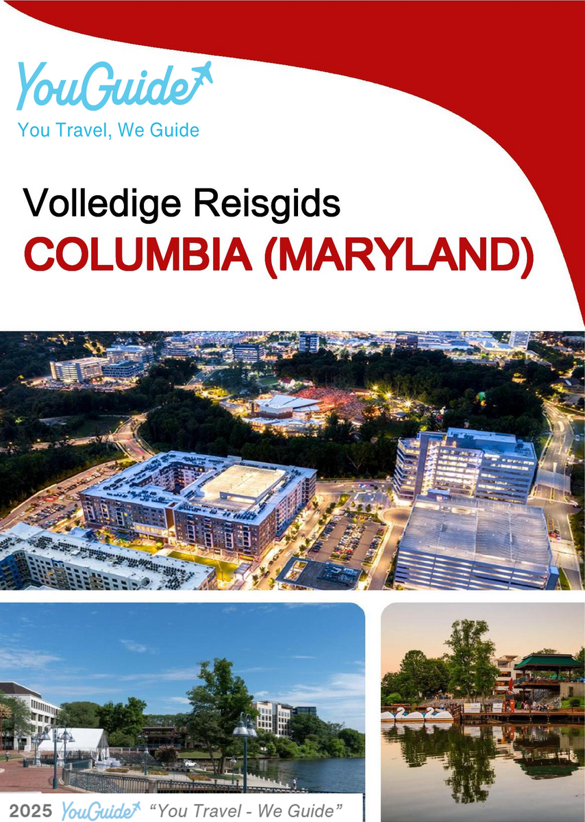 The complete travel guide for Columbia (MARYLAND)