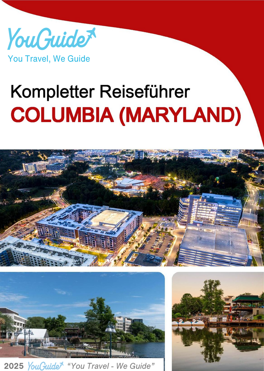 The complete travel guide for Columbia (MARYLAND)
