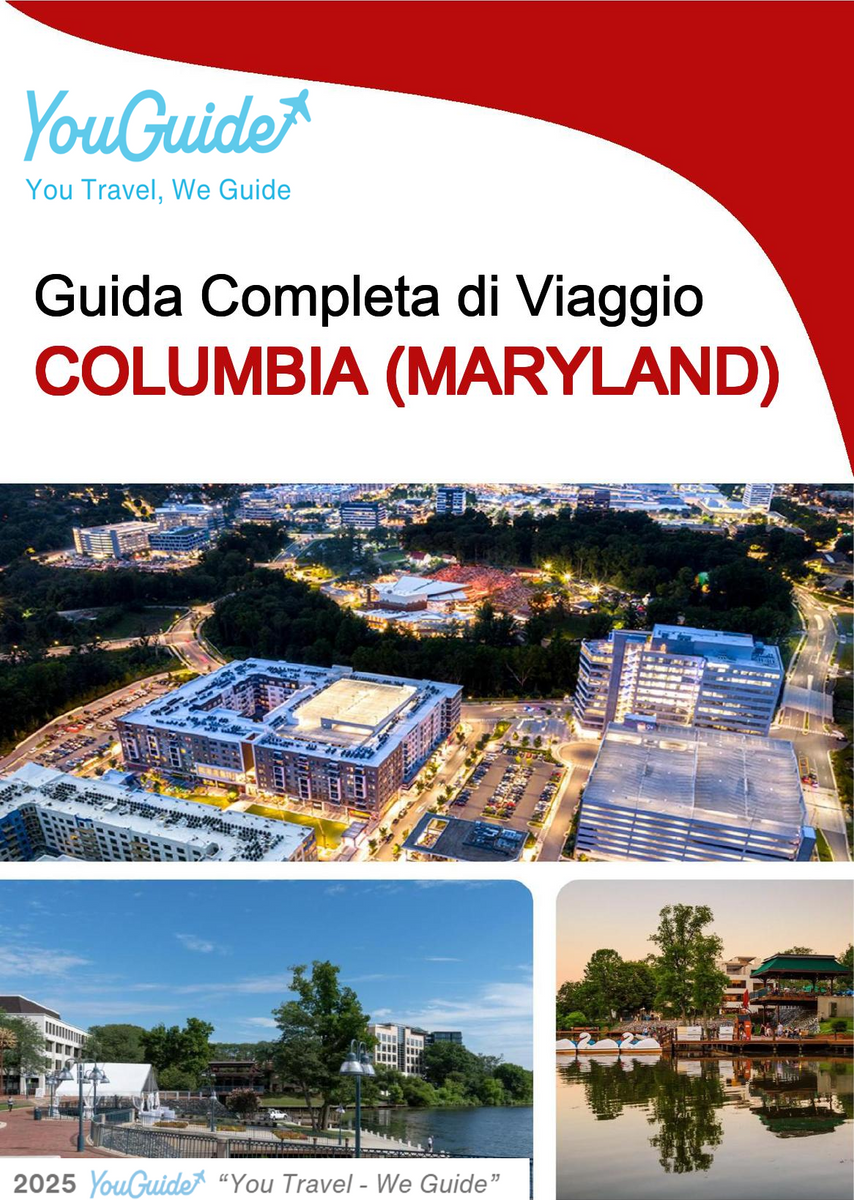 The complete travel guide for Columbia (MARYLAND)