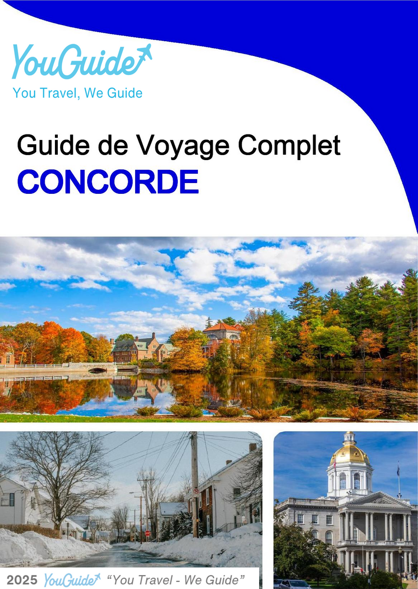 The complete travel guide for Concord