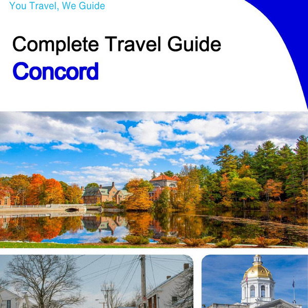 The complete travel guide for Concord