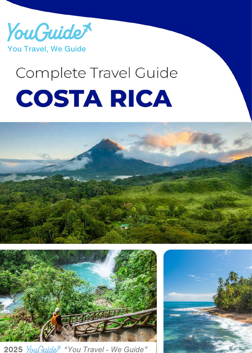 The complete travel guide for Costa Rica