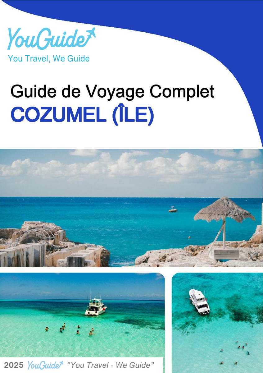 The complete travel guide for Cozumel (Island)