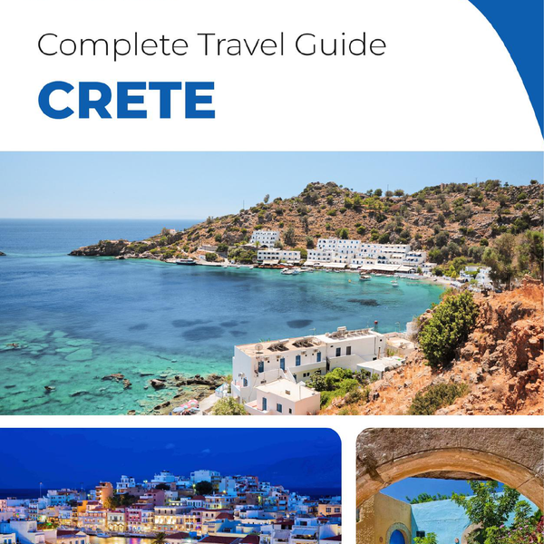 The complete travel guide for Crete (island)