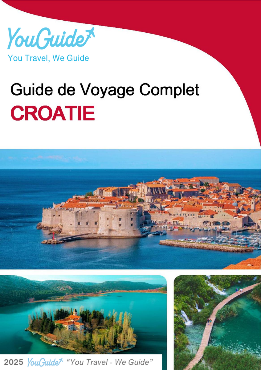 The complete travel guide for Croatia