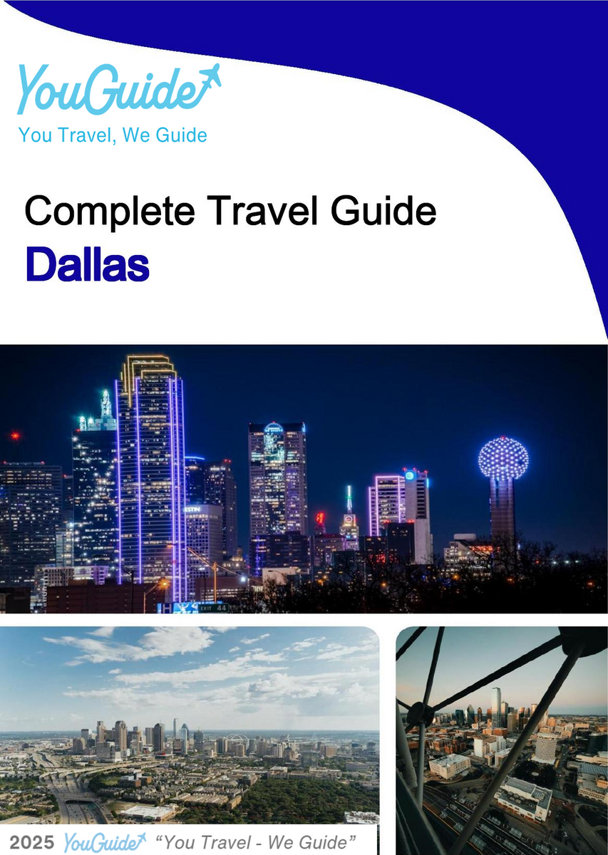 The complete travel guide for Dallas