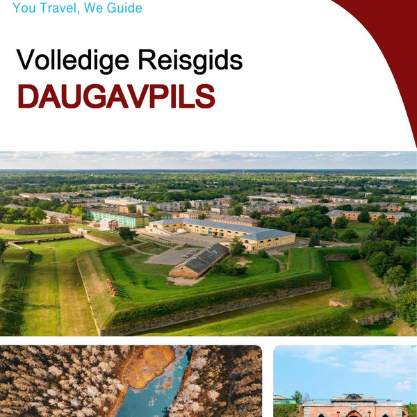 The complete travel guide for Daugavpils