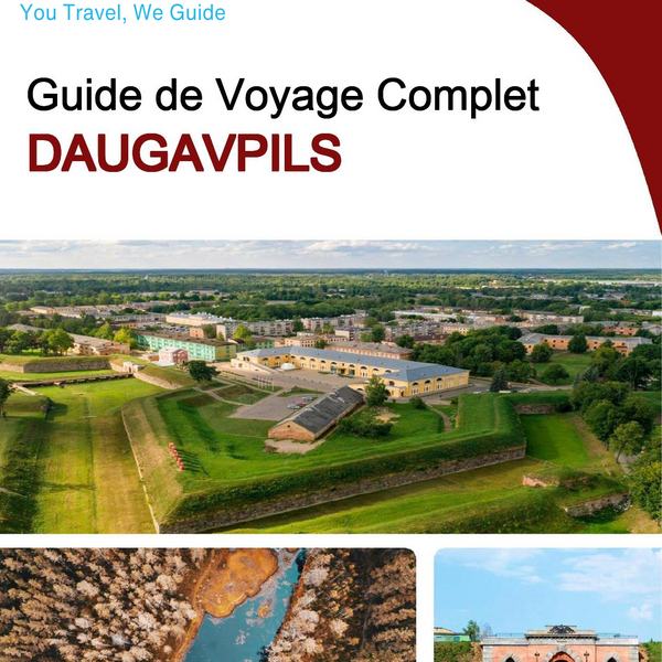 The complete travel guide for Daugavpils