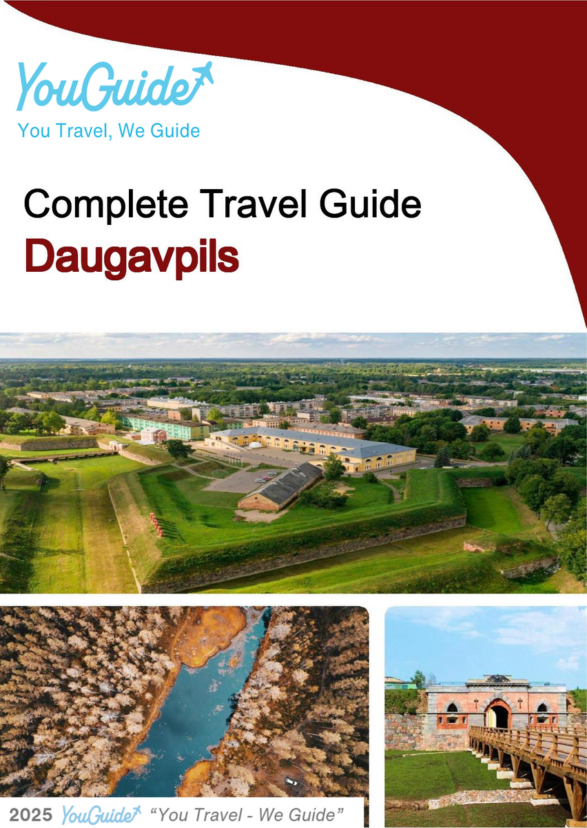 The complete travel guide for Daugavpils