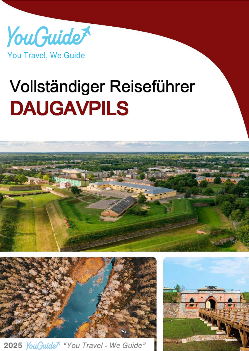 The complete travel guide for Daugavpils