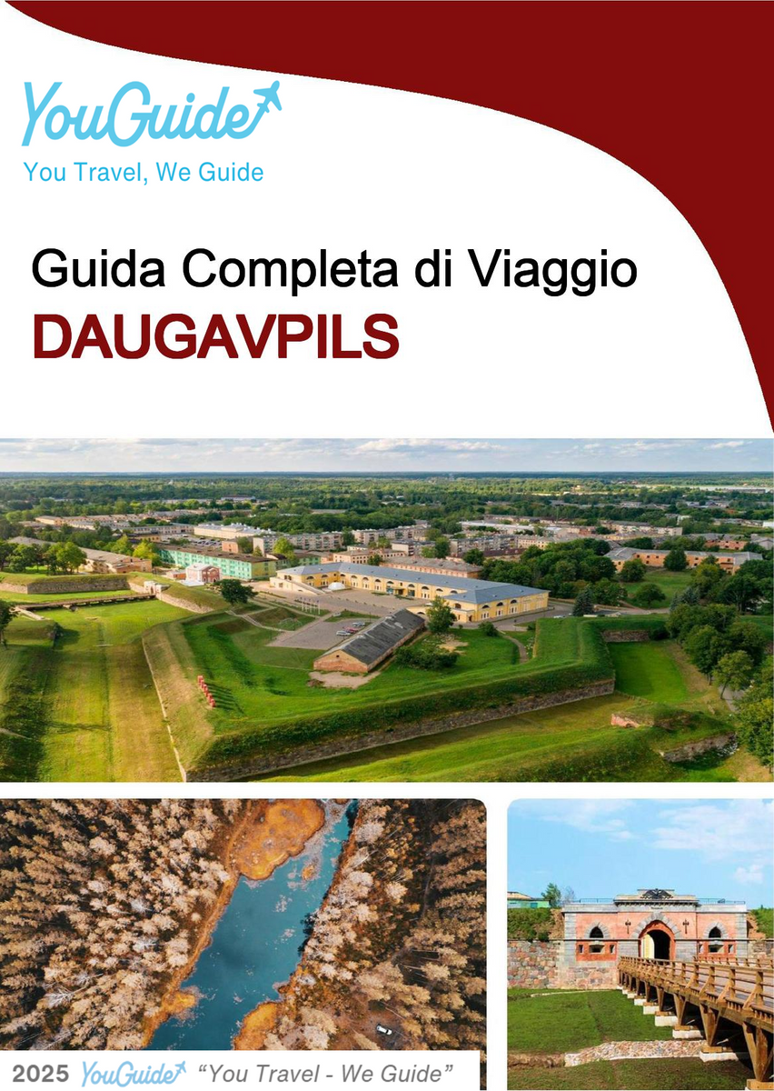 The complete travel guide for Daugavpils