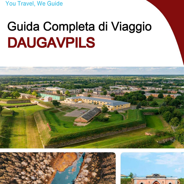 The complete travel guide for Daugavpils