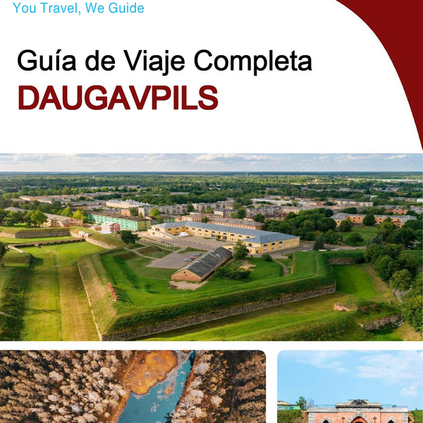 The complete travel guide for Daugavpils