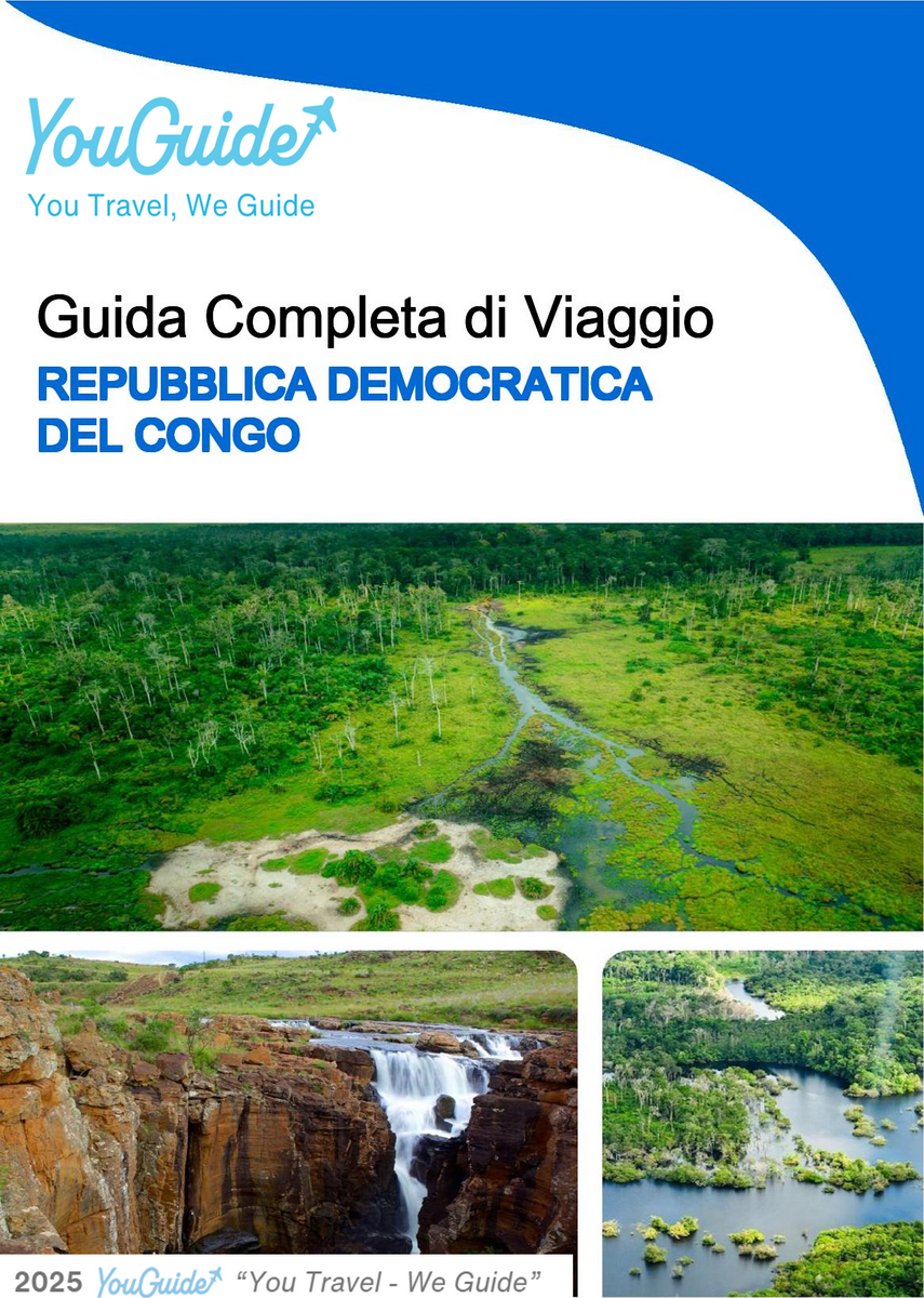The complete travel guide for Democratic Republic of the Congo