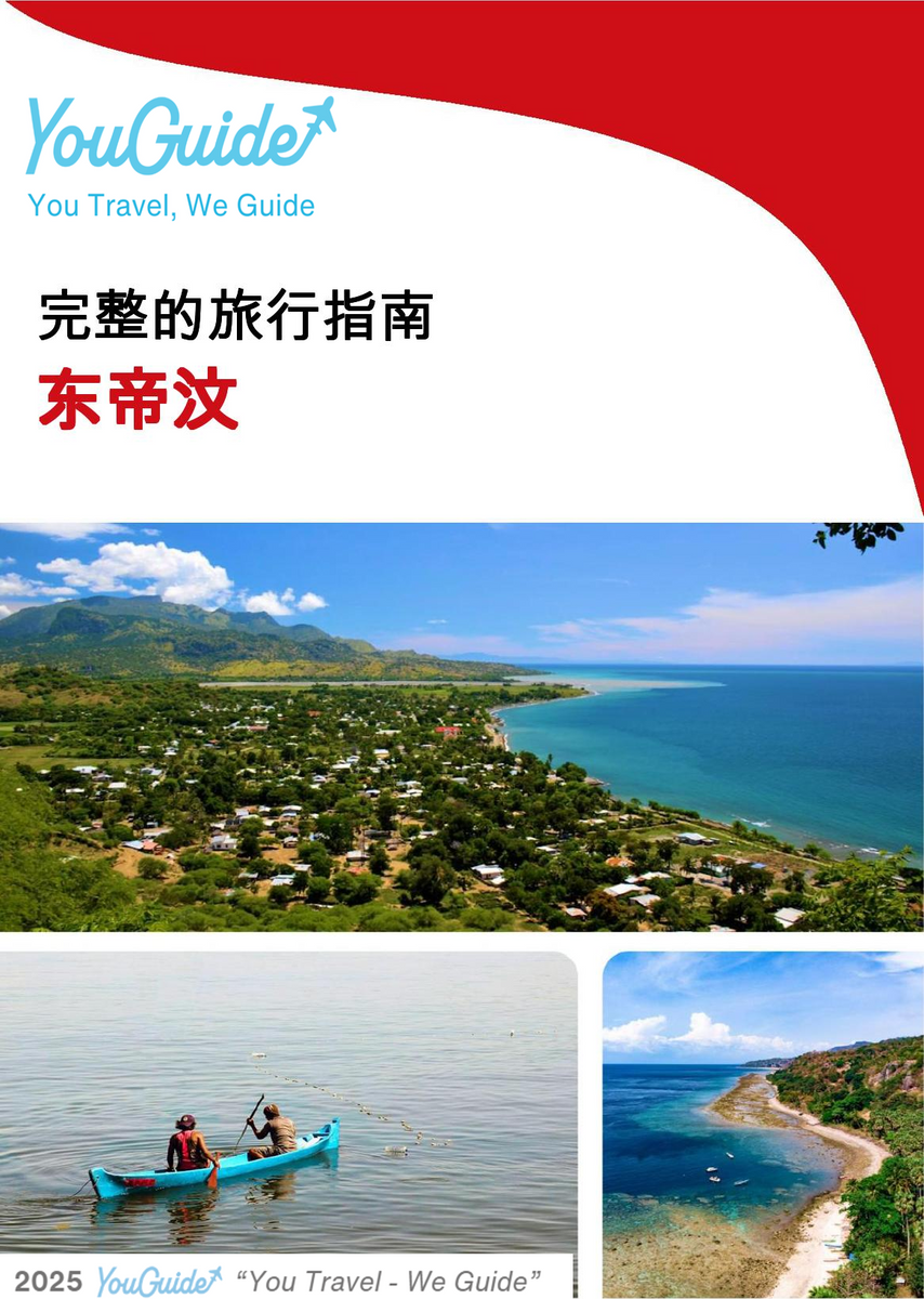 The complete travel guide for East Timor