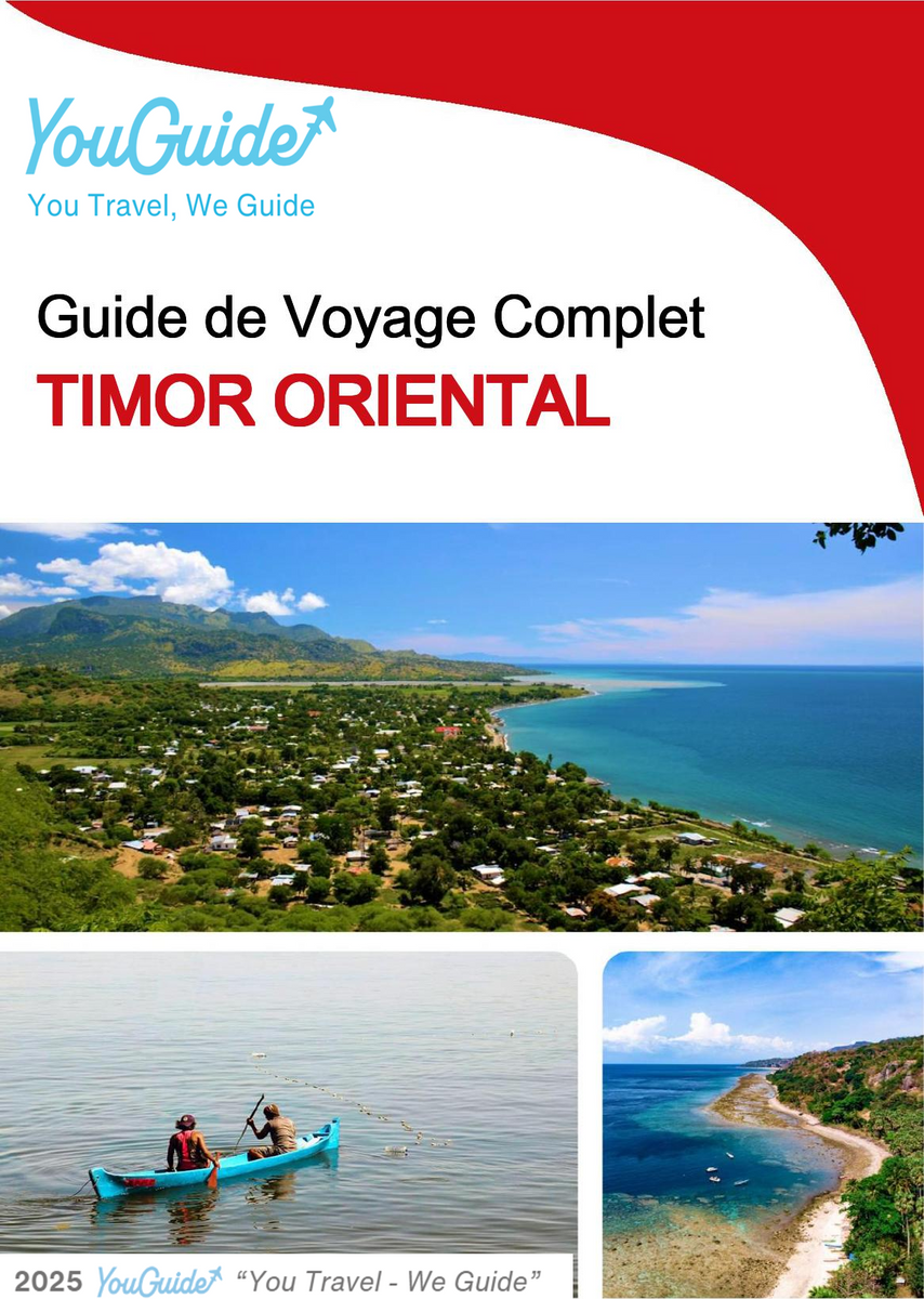 The complete travel guide for East Timor