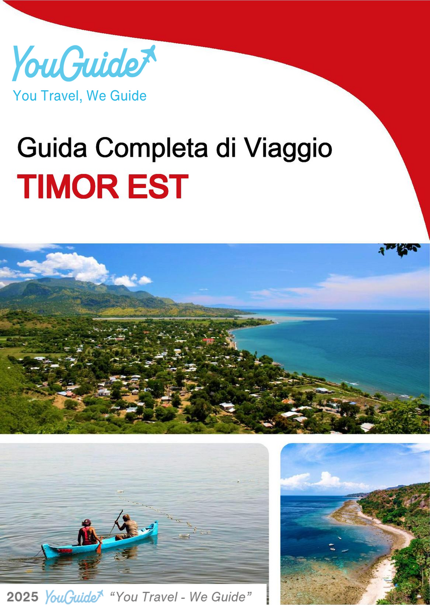 The complete travel guide for East Timor