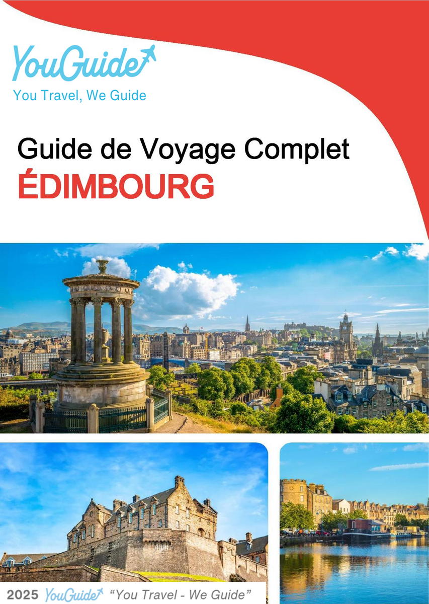 The complete travel guide for Edinburgh