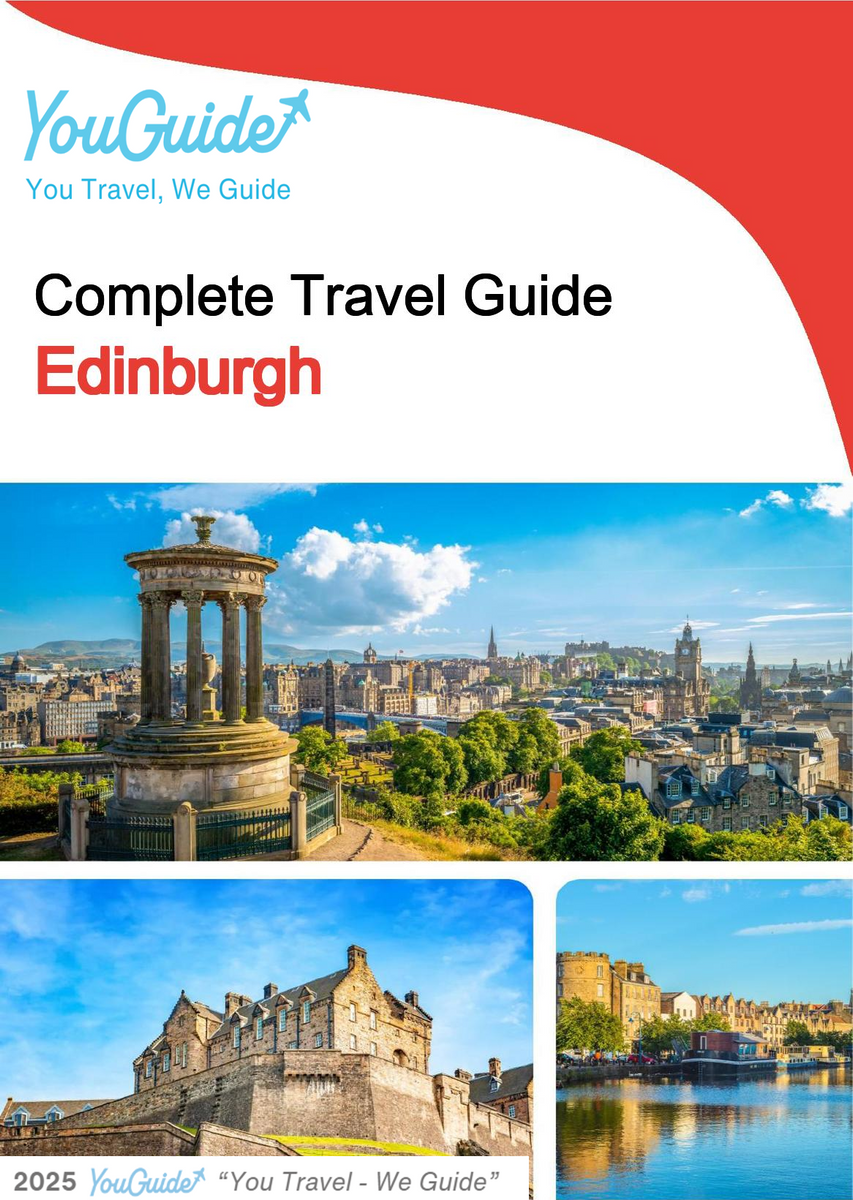 The complete travel guide for Edinburgh