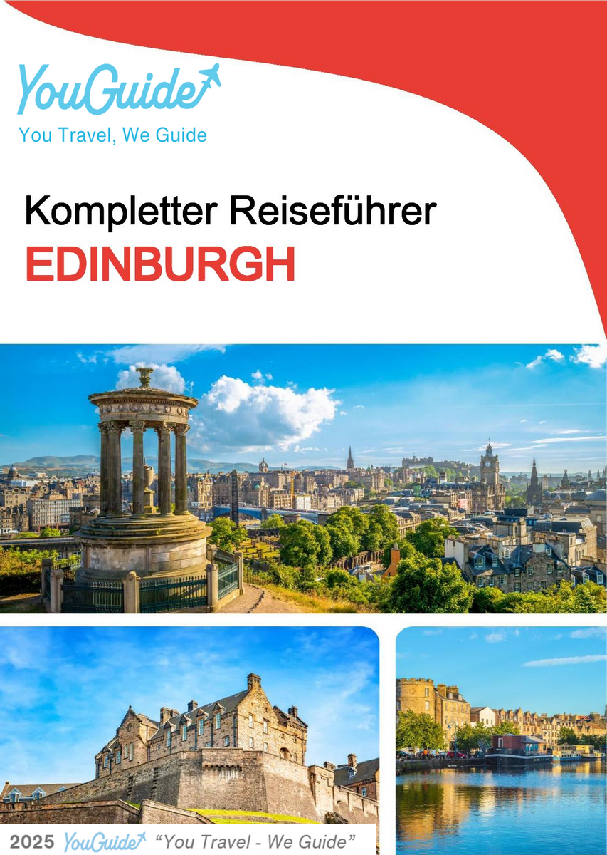The complete travel guide for Edinburgh