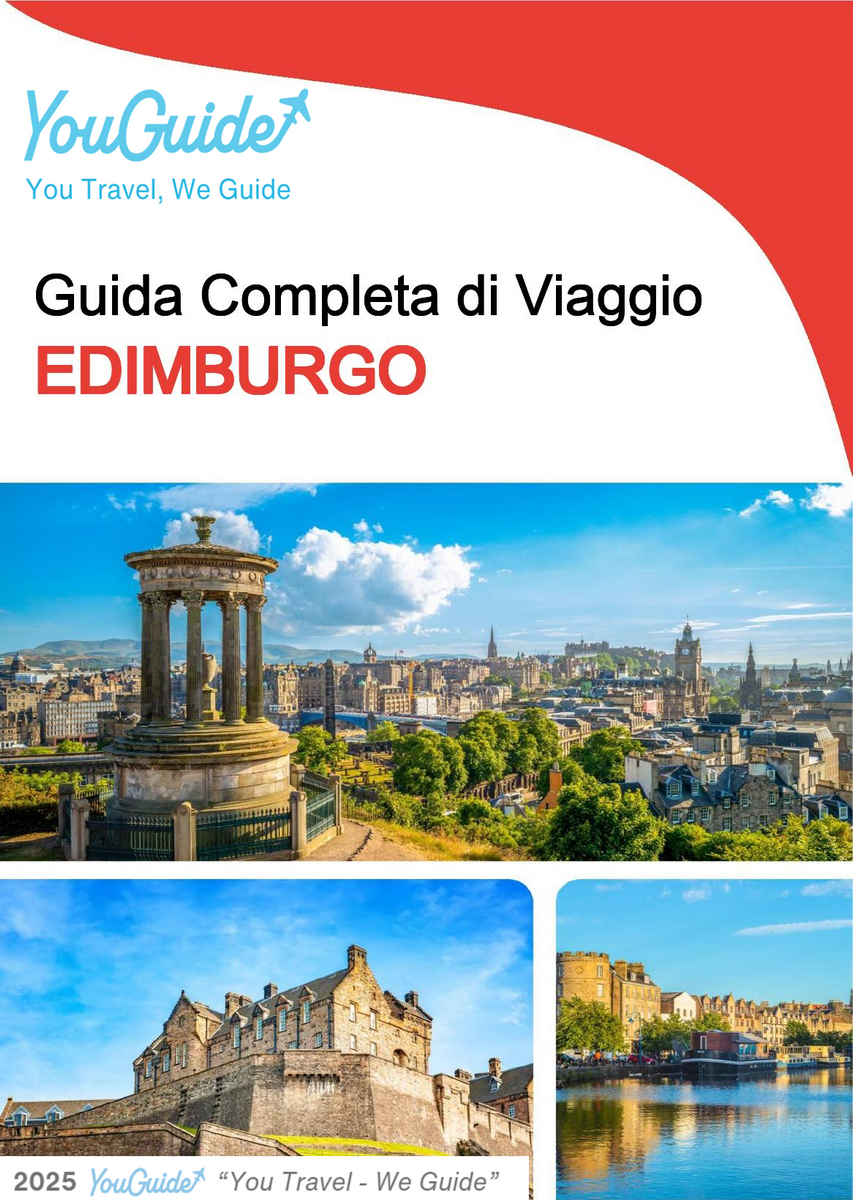 The complete travel guide for Edinburgh