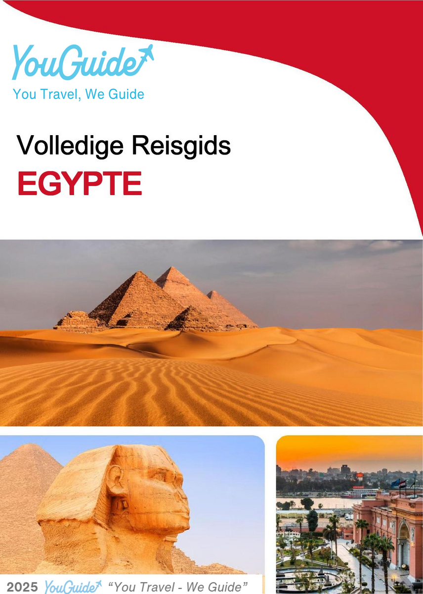 The complete travel guide for Egypt