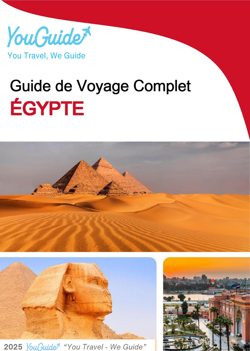 The complete travel guide for Egypt