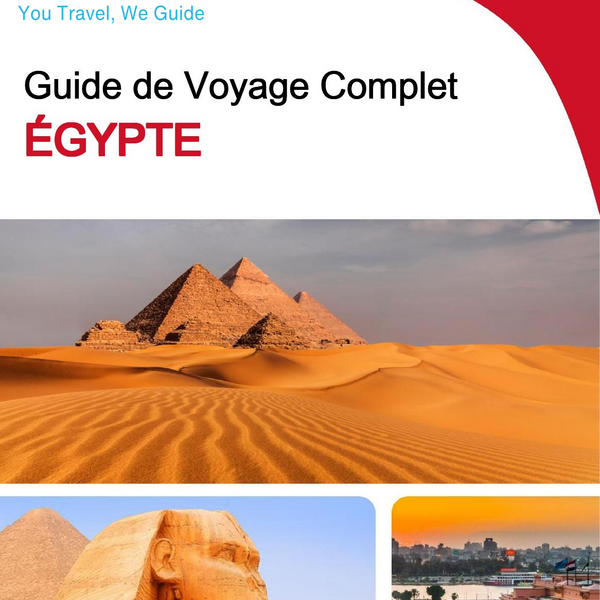 The complete travel guide for Egypt