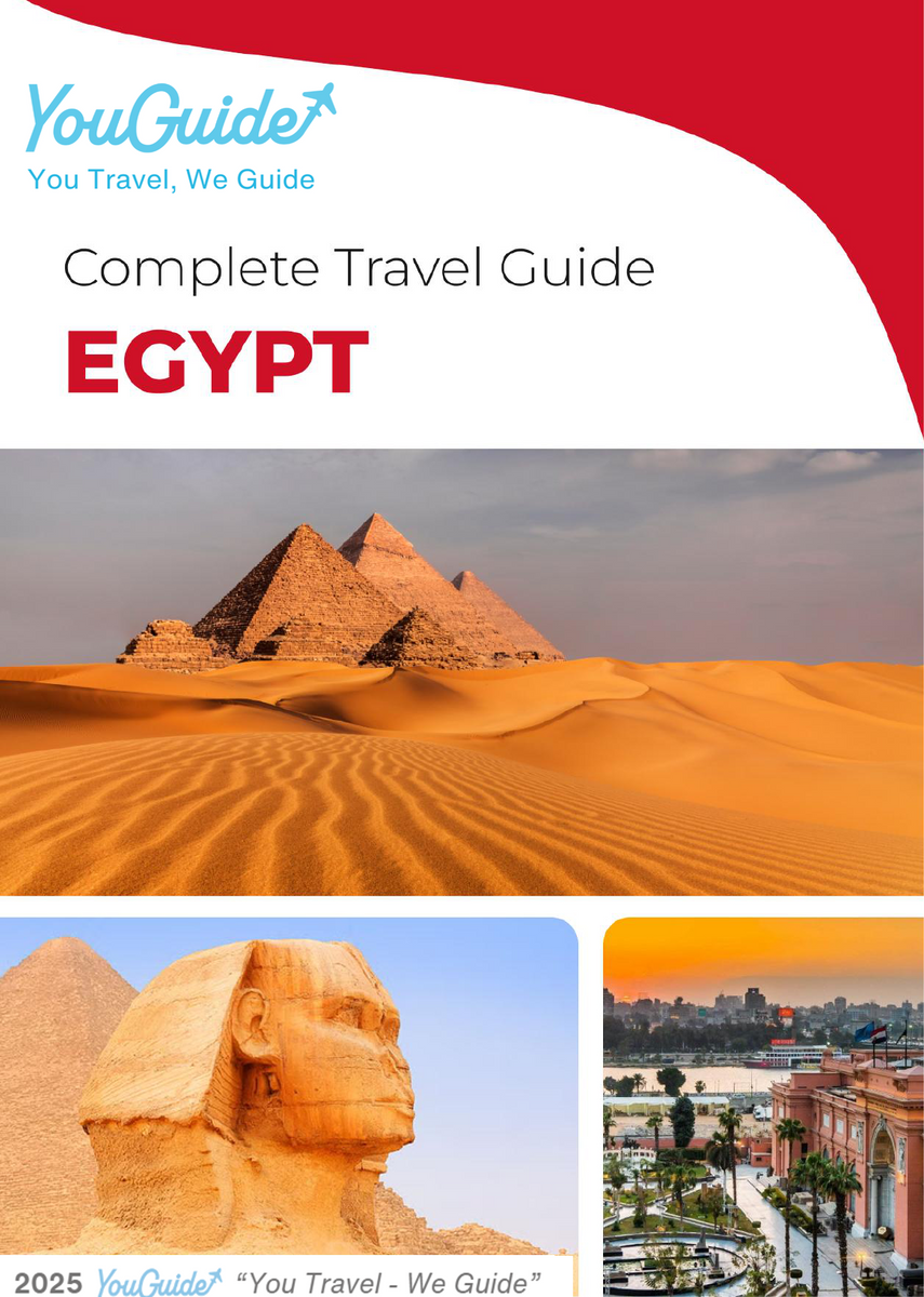 The complete travel guide for Egypt