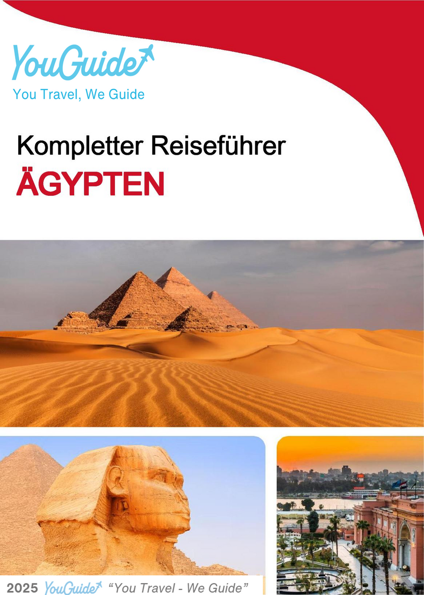 The complete travel guide for Egypt