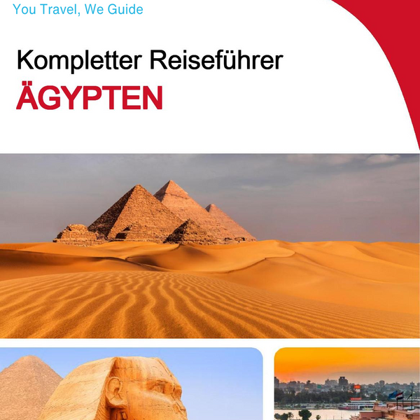 The complete travel guide for Egypt
