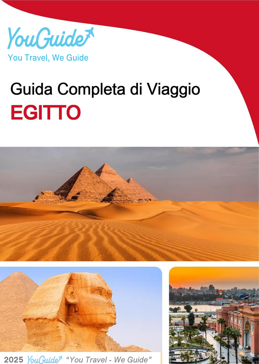 The complete travel guide for Egypt