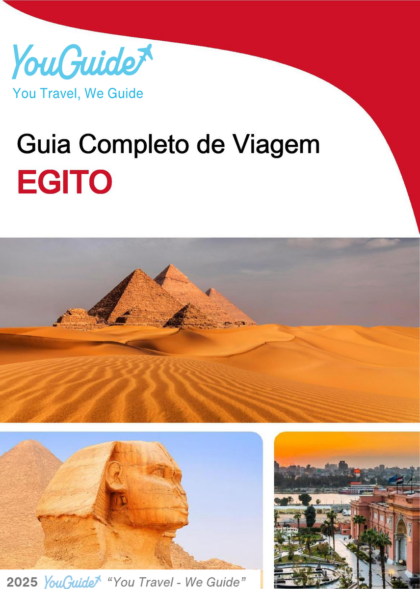 The complete travel guide for Egypt