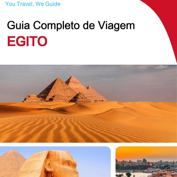 The complete travel guide for Egypt